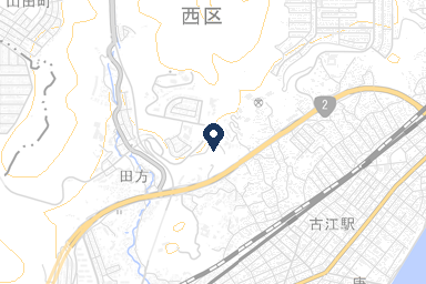 教伝寺会館の周辺地図