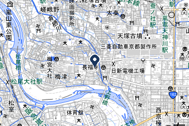 家族葬のいまそう梅津会館の周辺地図