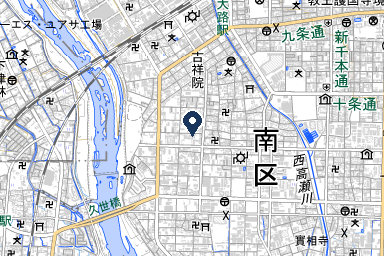 家族葬のファミーユ 吉祥院ホールの周辺地図