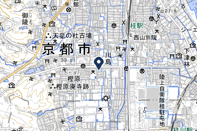 桂典礼会館の周辺地図