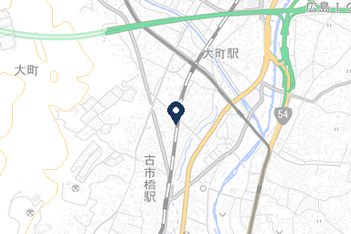 広島典礼会館の周辺地図
