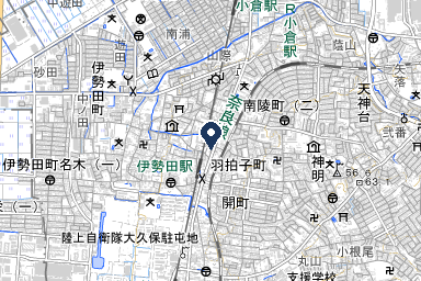 家族葬のファミーユ 宇治伊勢田ホールの周辺地図