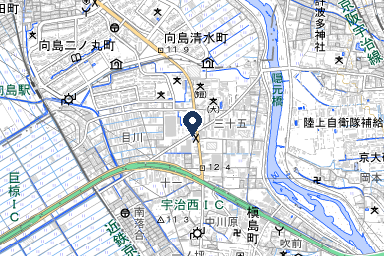 家族葬のファミーユ 宇治槇島ホールの周辺地図
