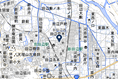 イマージュホール京田辺の周辺地図