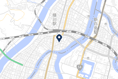 横川典礼会館の周辺地図