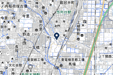アシス一文橋ホールの周辺地図
