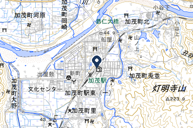 ルナホール阪口の周辺地図