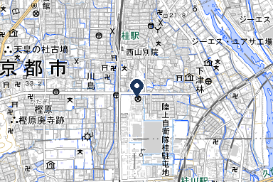 桂 正光会館の周辺地図