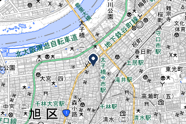 公益社 森小路会館の周辺地図