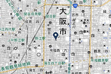 公益社 城東会館の周辺地図