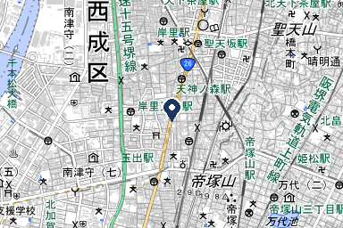 公益社 玉出会館の周辺地図