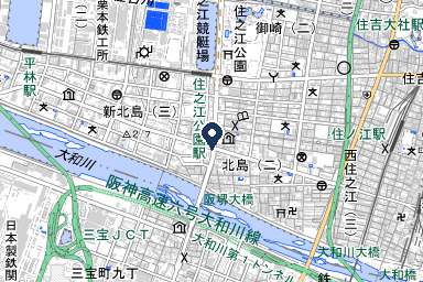公益社 住之江公園会館の周辺地図
