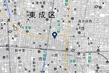 エンディングハウス 今里の周辺地図