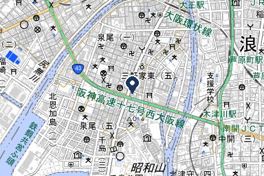 エンディングハウス 大正の周辺地図