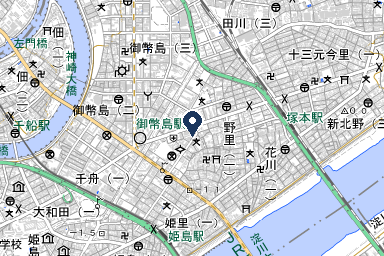 エンディングハウス 西淀川の周辺地図