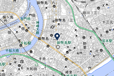シティホール御幣島の周辺地図