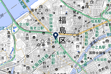 ロイヤルシティホール野田の周辺地図