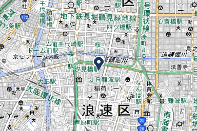 シティホール桜川の周辺地図