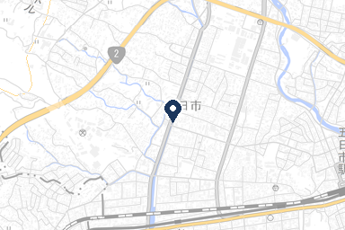三村会館の周辺地図