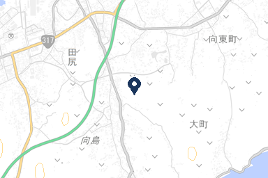 葬典社会館の周辺地図