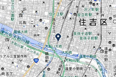 ティア住之江の周辺地図