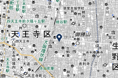 家族葬おくりみ勝山の周辺地図