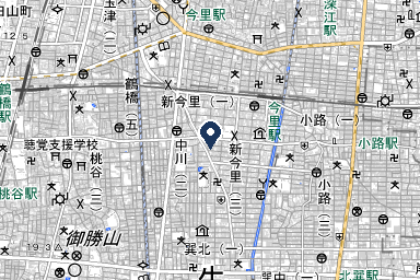 家族葬おくりみ新今里の周辺地図
