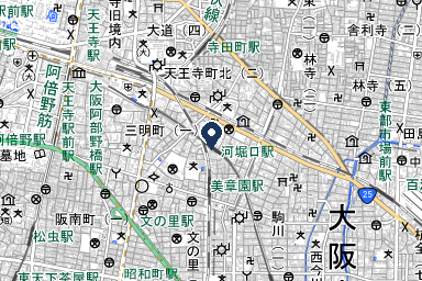 むらかみホール河堀口駅前の周辺地図