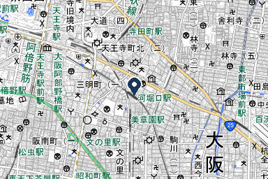 河堀口むらかみ会館の周辺地図