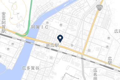 瀬戸内葬祭 広会館の周辺地図