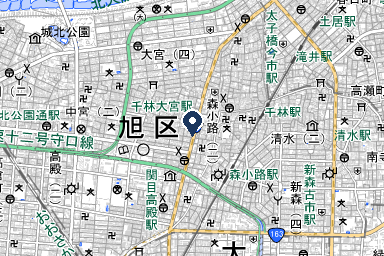 メモリアルホールみのり会館 大阪の周辺地図