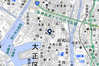 泉屋家族葬 大阪大正メモリアルホールの周辺地図