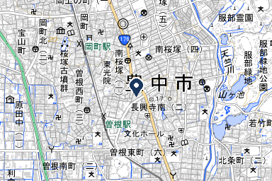 公益社 豊中会館の周辺地図