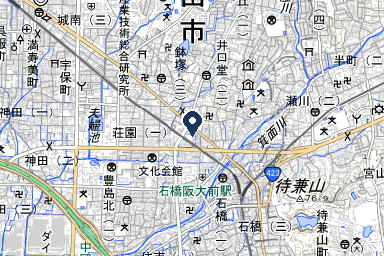 公益社 石橋会館の周辺地図