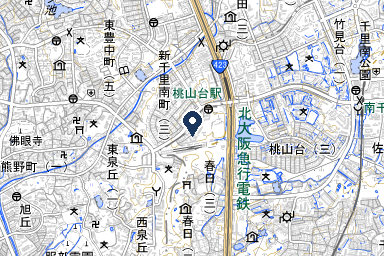 公益社 千里会館の周辺地図