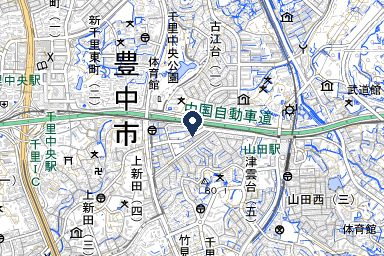 公益社 千里山田会館の周辺地図