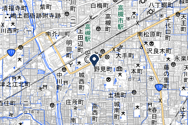 公益社 高槻会館の周辺地図