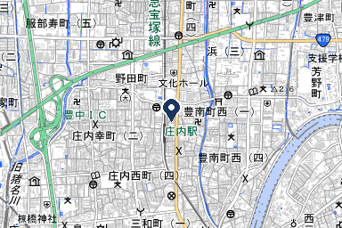 家族葬専用式場はないろ庄内店の周辺地図