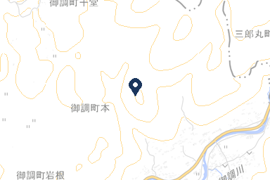 山岡葬祭会館の周辺地図