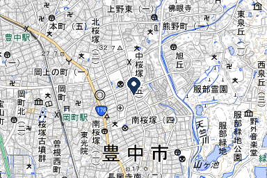 加納会館 ファミリエの周辺地図
