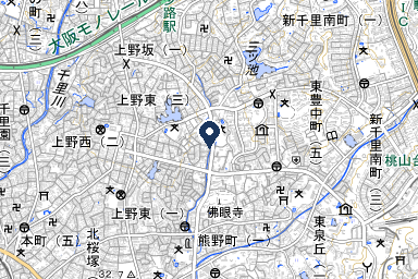 加納会館 東豊中の周辺地図