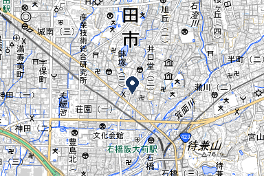 加納会館 鉢塚の周辺地図
