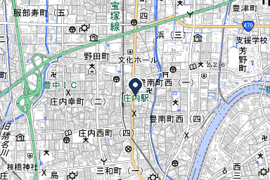 駅前 家族葬ホールの周辺地図