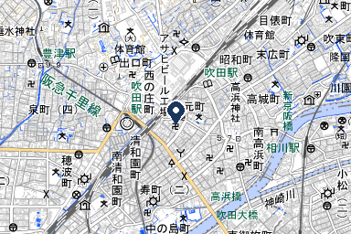 紅葉山会館 本館の周辺地図