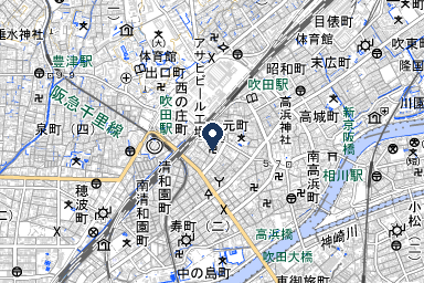 紅葉山会館 西館の周辺地図