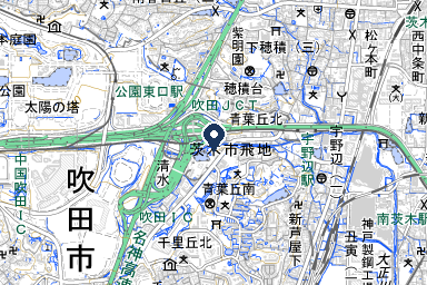 ファミエール吹田家族葬ホール本館の周辺地図