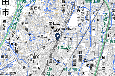 ファミエール千里丘家族葬ホールの周辺地図