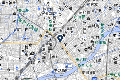 彌山会館（みせんかいかん）の周辺地図