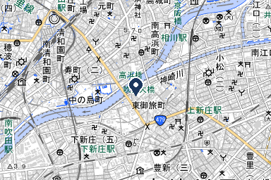 北大阪直葬センターの周辺地図