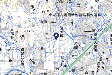 家族葬専用葬儀式場 あい友社会館の周辺地図